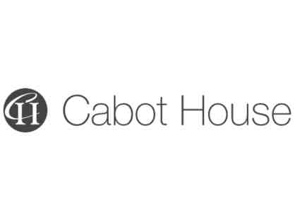 Cabot House basket with $250 gift certificate