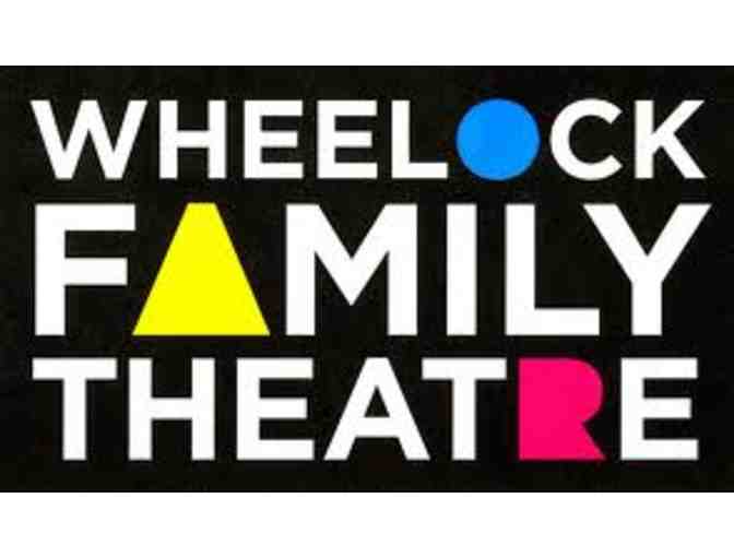 Wheelock Family Theater, 4 Tickets to Willy Wonka - Photo 1