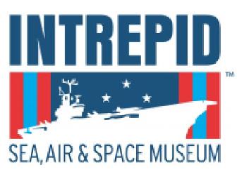 6 tickets to the USS Intrepid in NYC