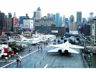 6 tickets to the USS Intrepid in NYC