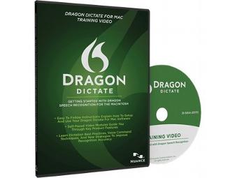 Dragon Speech Recognition Software - v 2.0 for MAC