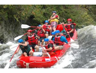 Whitewater Rafting for 2