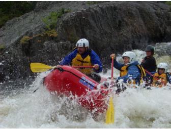 Whitewater Rafting for 2