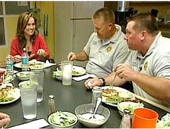 Dinner With The Sharon Firemen
