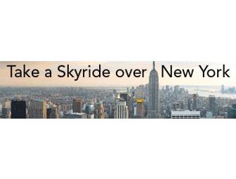 NY Skyride at the Empire State Building