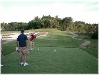 2 Rounds of Golf at ForeKicks