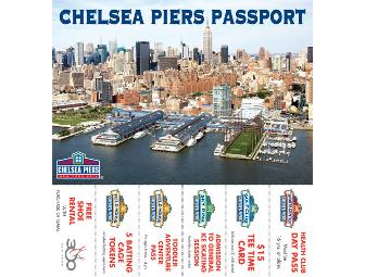 Four Gaming Passports to Chelsea Piers (NYC)