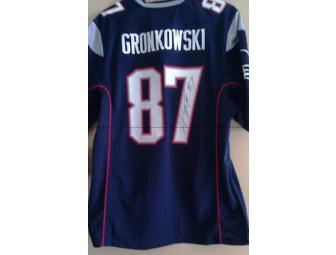 Gronkowski signed Jersey