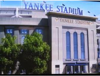 4 Box Seat Tickets to a weekend home game at YANKEE STADIUM