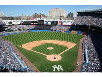 4 Box Seat Tickets to a weekend home game at YANKEE STADIUM