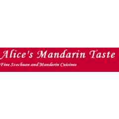 Alice's Mandarin Taste