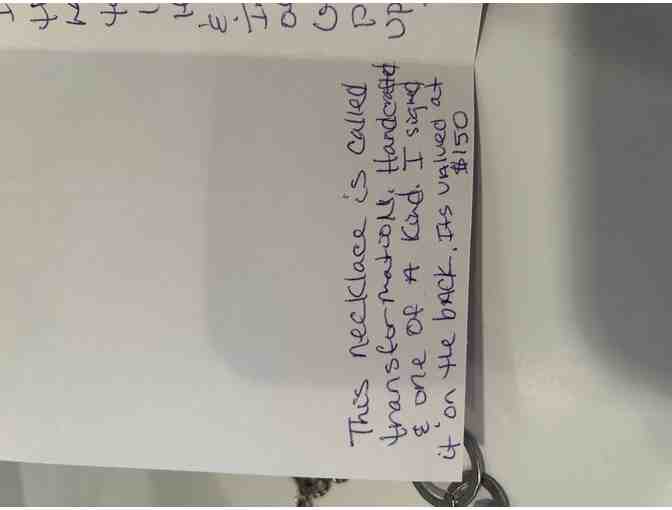 Necklace by Jeannie Jones