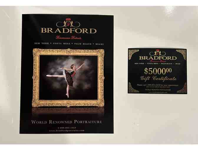 One Family or Individual Sitting & One 16x20 Wall Portrait