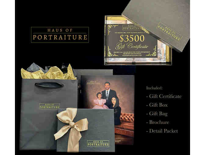 Gift Certificate - 20" Canvas Complete with Hand-Painted Artistry. - Photo 1