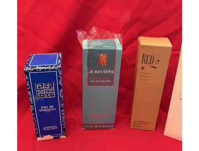 Lot of 6 full size vintage perfumes with original boxes - Photo 6