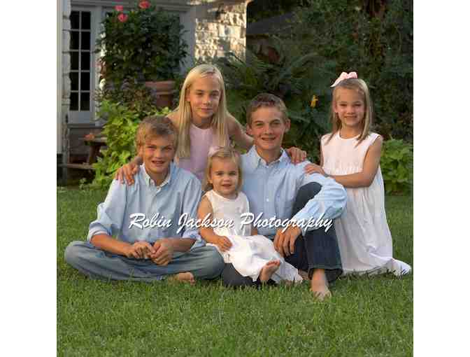 Robin Jackson Photography--11x14 Family Portrait Package