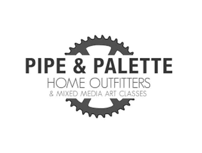 Pipe and Palette Home Paint and Sip Class--Adult BYOB Art Class