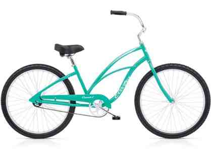 2016 Electra Cruiser 1 Ladies Bike--Jade