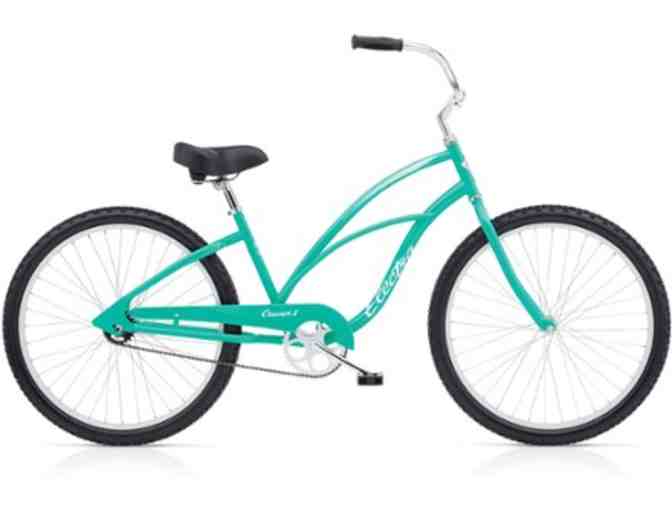 2016 Electra Cruiser 1 Ladies Bike--Jade