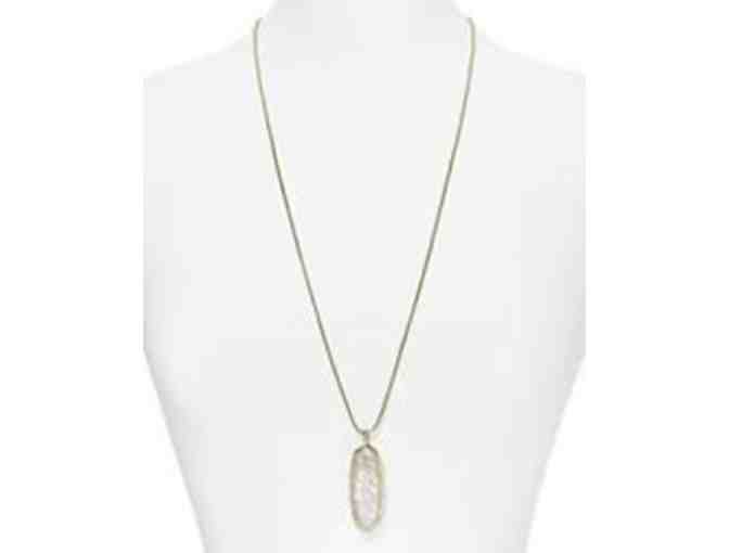 Kendra Scott-Layden Necklace in Crushed Ivory Pearl/Gold