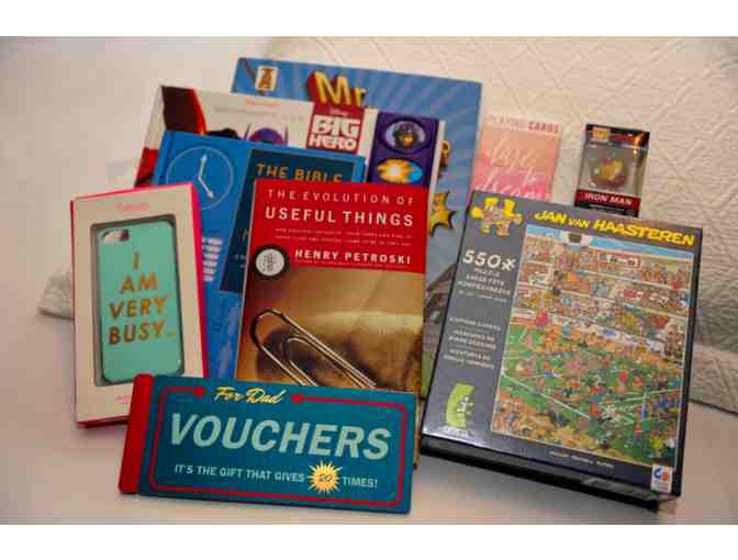 Barnes and Noble Grab Bag!