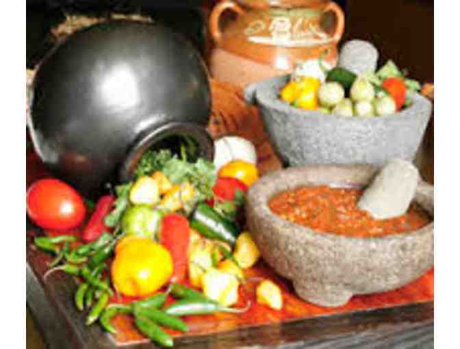 Authentic Mexican Cooking Class