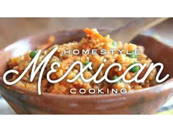 Authentic Mexican Cooking Class