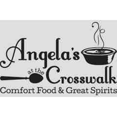 Sponsor: Angela's at the Crosswalk