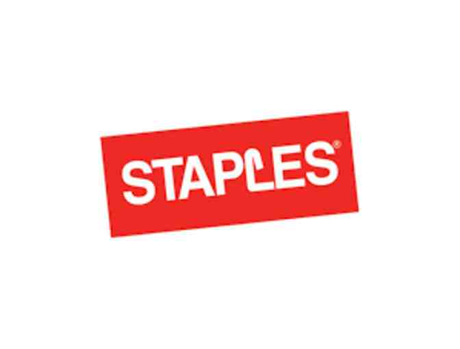 $25 Gift Certificate to Staples - Photo 1