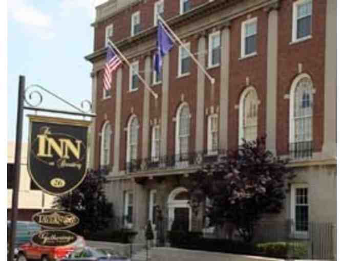Rochester's Inn on Broadway overnight with $100 Tournedos gift card