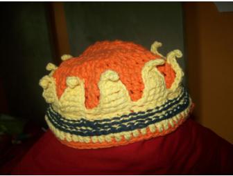 Crocheted Crown and Cape