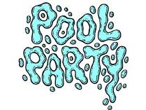 Pool Party with Music by Steve and Food from Chipotle