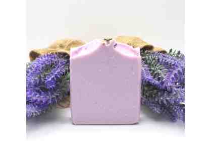 Set of Luxury, Artisan Soaps by Gleamie Designs