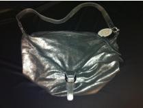 Helena de Natalie Leather Hobo Bag