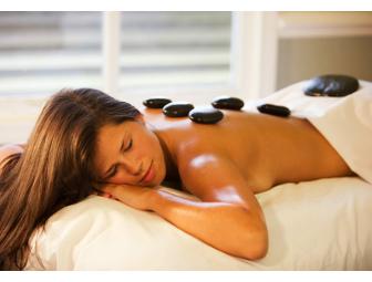 Therapeutic Hot Stone Massage (90 minutes)
