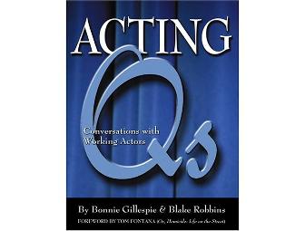 A Duo of 'must-have' books for the Actor in Your Life!