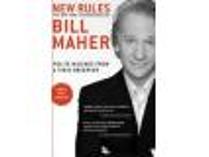 Autographed Copy of "New Rules" by Bill Maher