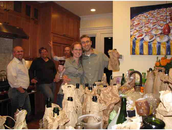 Champagne Tasting and Pizza Party on June 6 (Hosted by Helene and Paul Kocher)