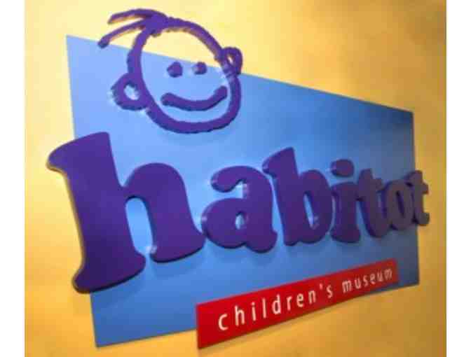 Family Guest Pass to Habitot Children's Museum