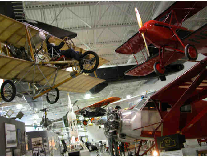 Admission for Four to the Hiller Aviation Museum