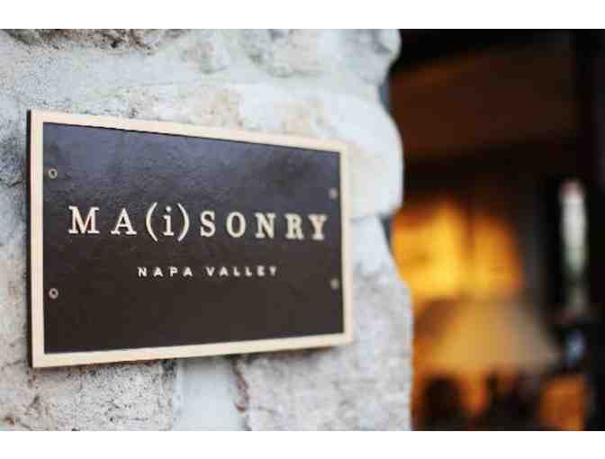 Wine Tasting and Gallery Experience for Four at Ma(i)sonry Napa Valley