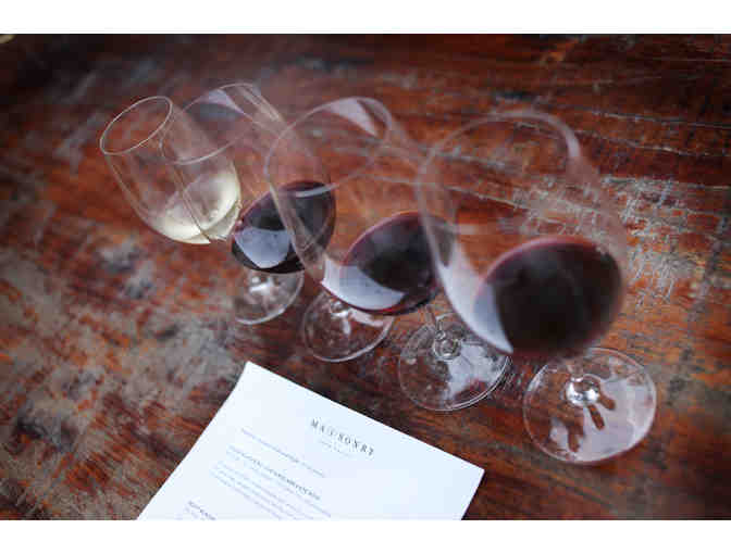 Wine Tasting and Gallery Experience for Four at Ma(i)sonry Napa Valley