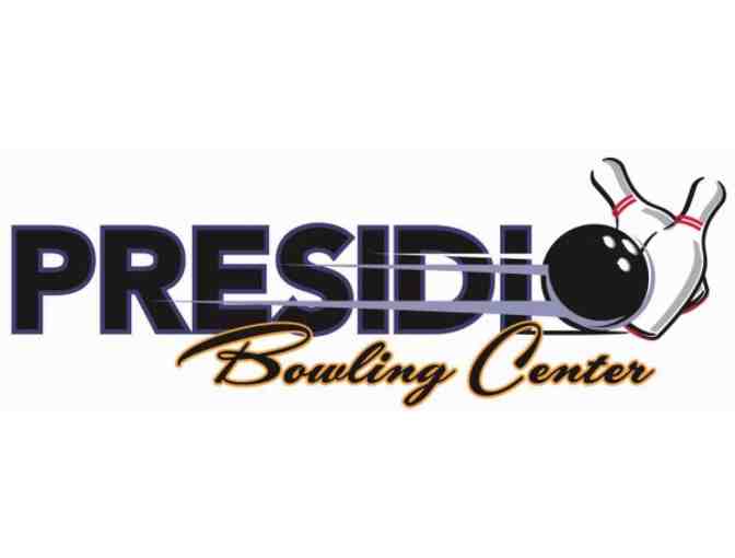 20 'Bowl One Game Free' Passes to Presidio Bowling Center