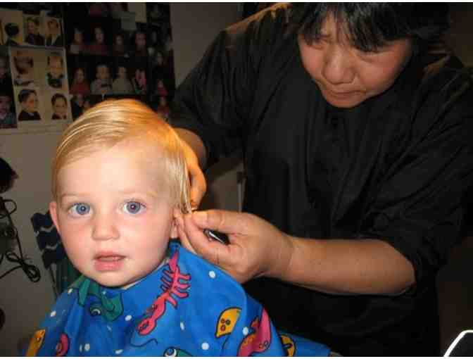 Four Haircuts for Kids at Snippety Crickets