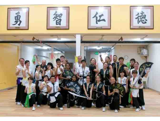 Four Weeks of Kung Fu at Tat Wong Kung Fu Academy