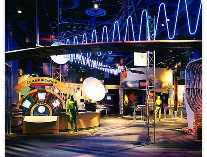 Four Tickets to The Tech Museum of Innovation