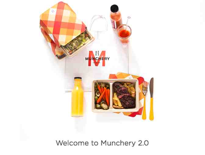 Munchery - Hand-Delivered Meals - $100 Gift Card