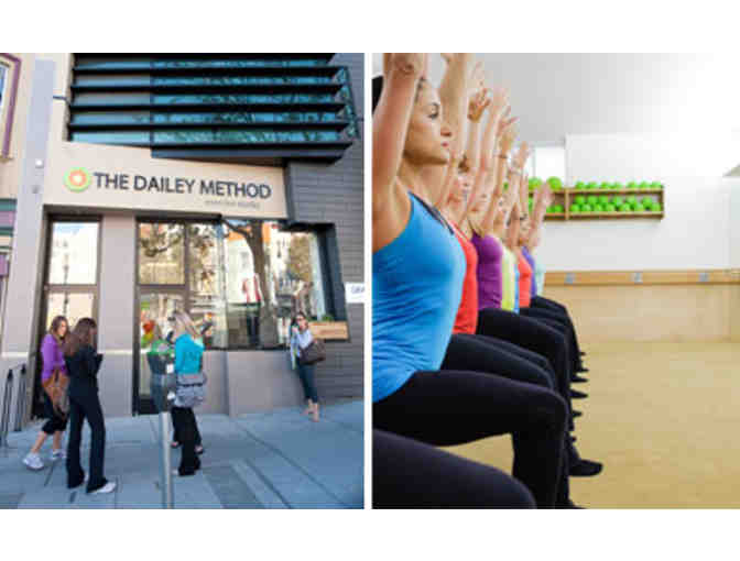 Dailey Method One Month Unlimited Membership (New Clients)
