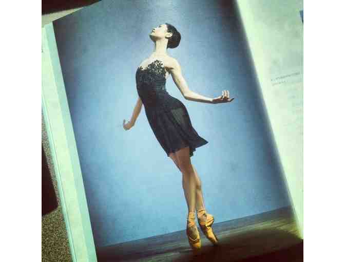 'Ballet and I' and Pointe Shoes by World-Famous Ballerina Yuan Yuan Tan