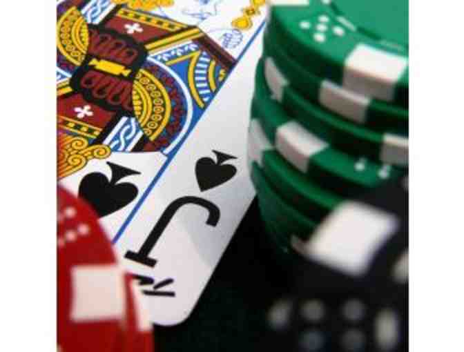 Fourth Annual Poker Tourney - October 3, 2015 @ 7:00 pm